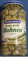 Junge große Bohnen