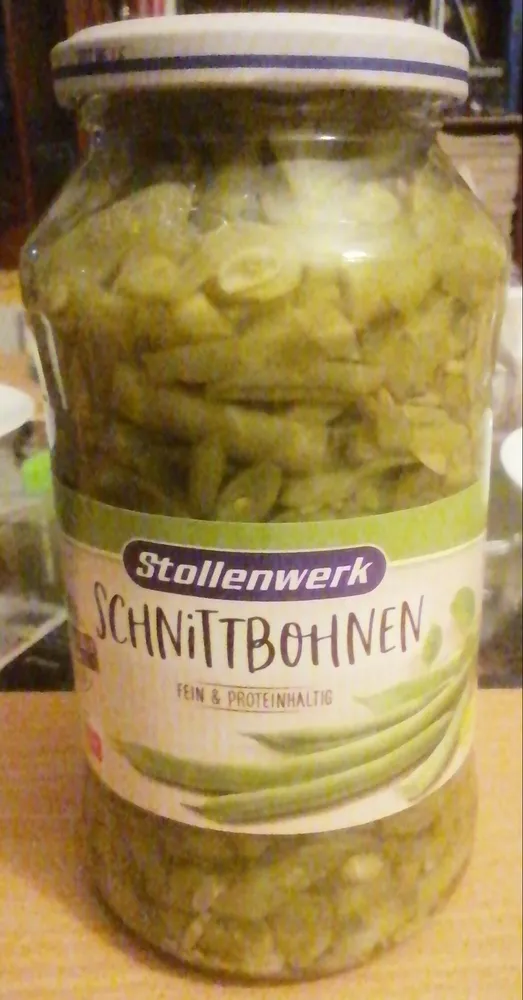 Schnittbohnen