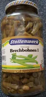 Feine junge Brechbohnen I