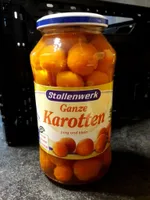 Ganze Karotten jung und klein