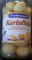 Kartoffeln Stollenwerk küchenfertig