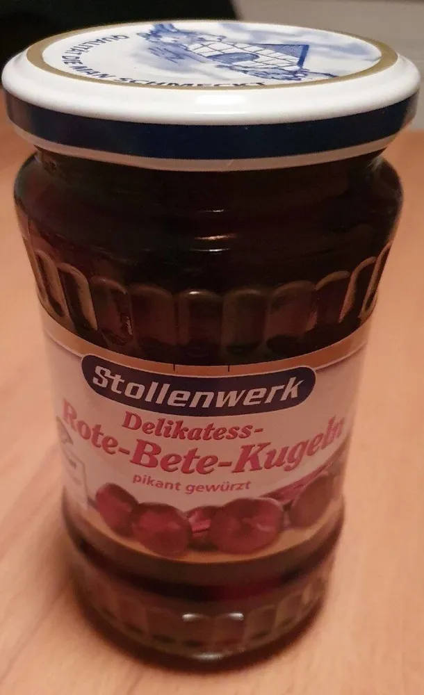Rote-Bete-Kugeln