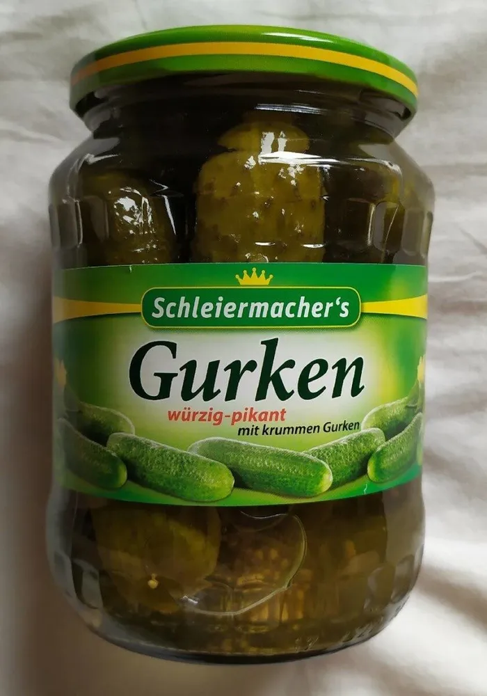 Gurken, würzig-pikant