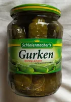 Gurken, würzig-pikant