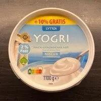 LYTTOS YOGRI Natur
