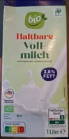 Haltbare Vollmilch