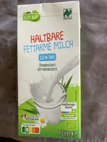Haltbare Fettarme Biomilch