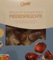 Belgische Schokoladen Meeresfrüchte