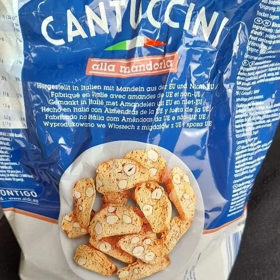 Cantuccini alla Mandorla