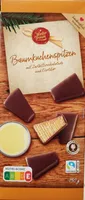Baumkuchen Spitzen mit Zartbitterschokolade und Eierlikör
