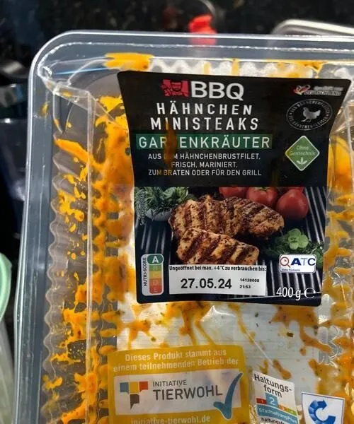 Hähnchen Ministeak