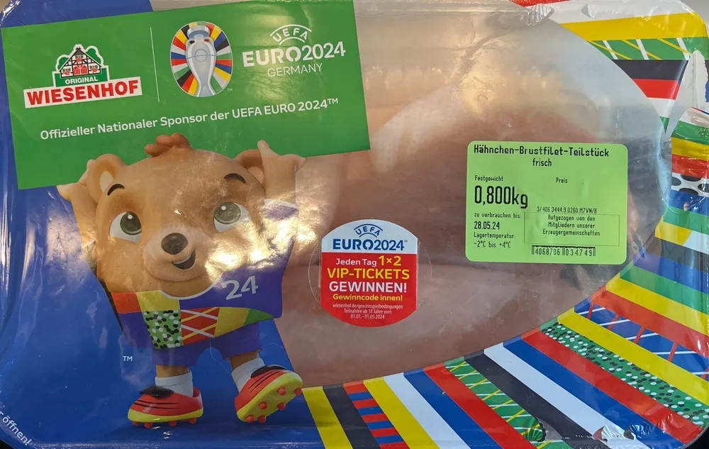 Hähnchen-Brustfilet-Teilstück