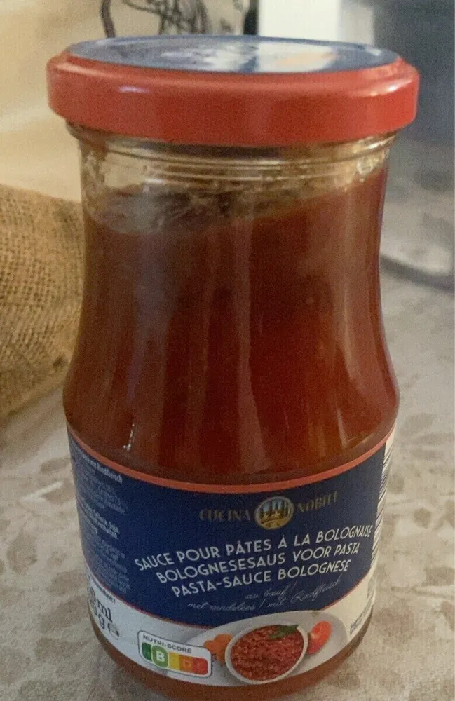 Sauce pâtes bolognaise