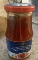 Sauce pâtes bolognaise
