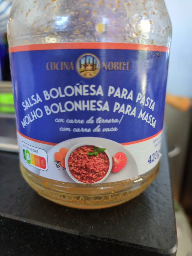 SALSA BOLOÑESA PARA PASTA / MOLHO BOLONHESA PARA MASSA
