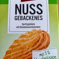Nuss Gebackenes