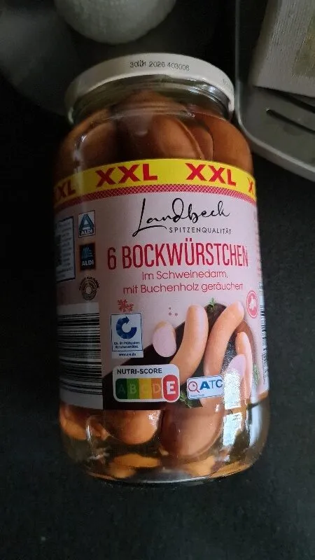 Bockwurst