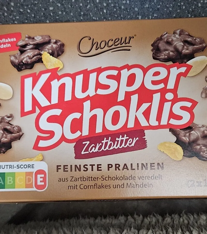 Crunchy Flakes chocolat noir