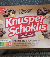 Crunchy Flakes chocolat noir