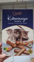 Katzenzungen - Vollmilch