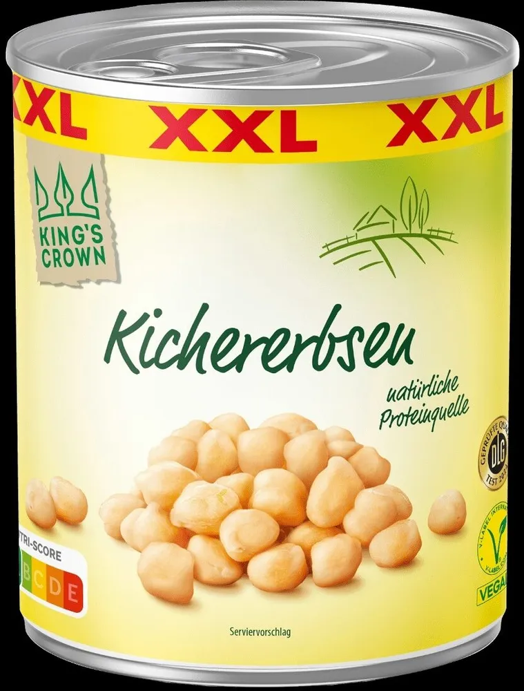 Kichererbsen XXL