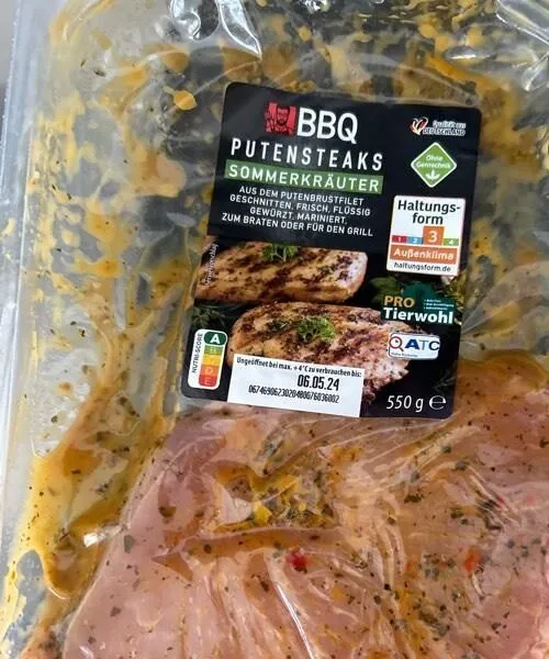 Puten Steaks