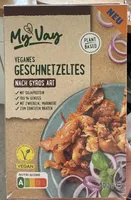 Veganes Geschnetzeltes