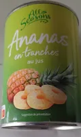 Ananas en tranches