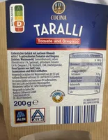 Taralli Tomate Und Oregano