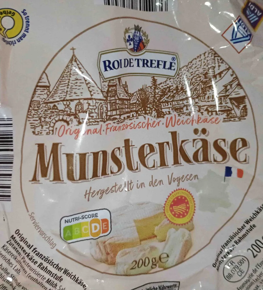 Munsterkäse, Rahmstufe