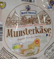 Munsterkäse, Rahmstufe