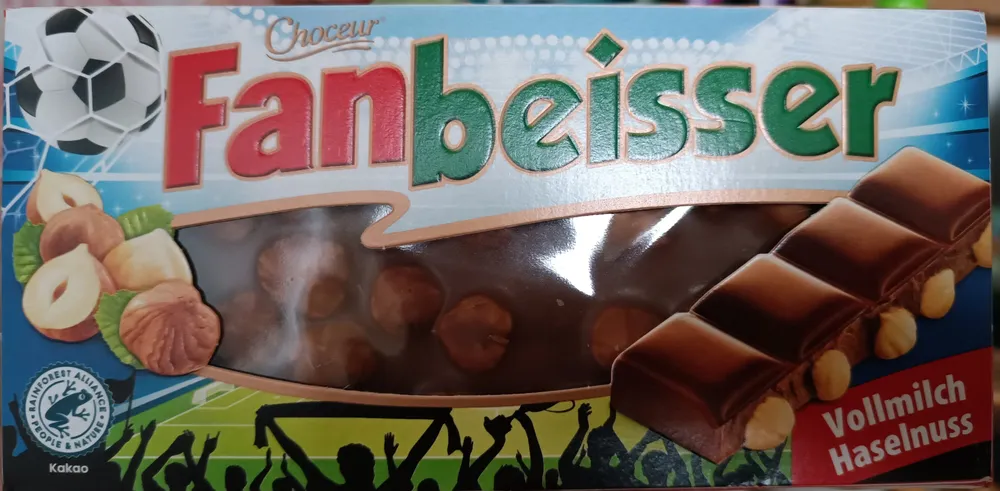 Fanbeisser Vollmilch Haselnuss