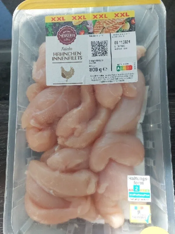 ALDI Hähnchen-Innenfilets XXL