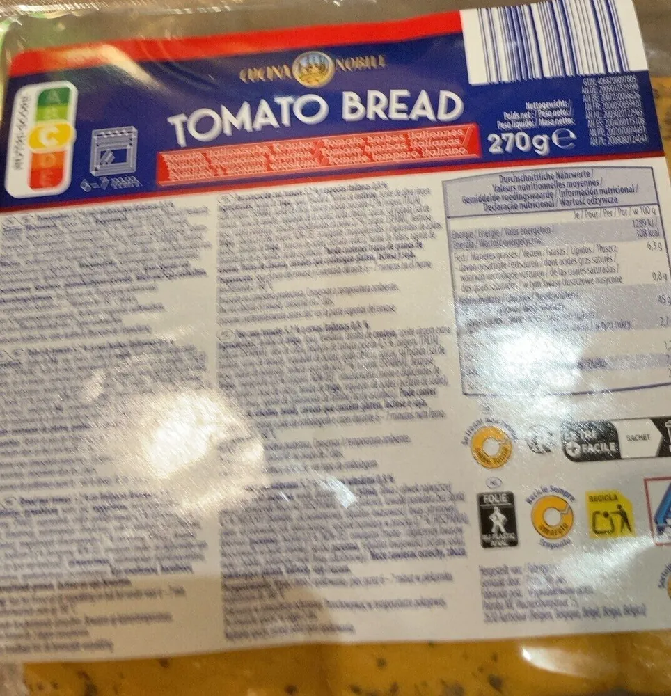Tomato bread