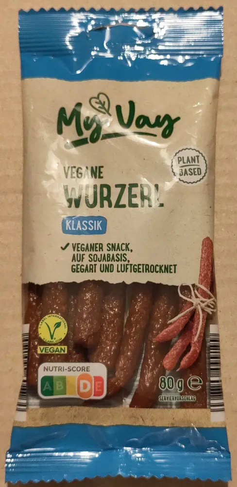 Vegane Wurzerl - Klassik