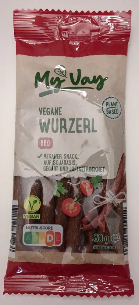 Vegane Wurzerl - BBQ