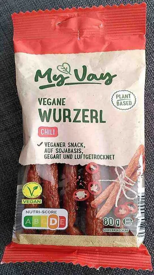 Vegane Wurzerl Jalapeno Chili