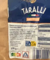 Taralli sabor cebolla