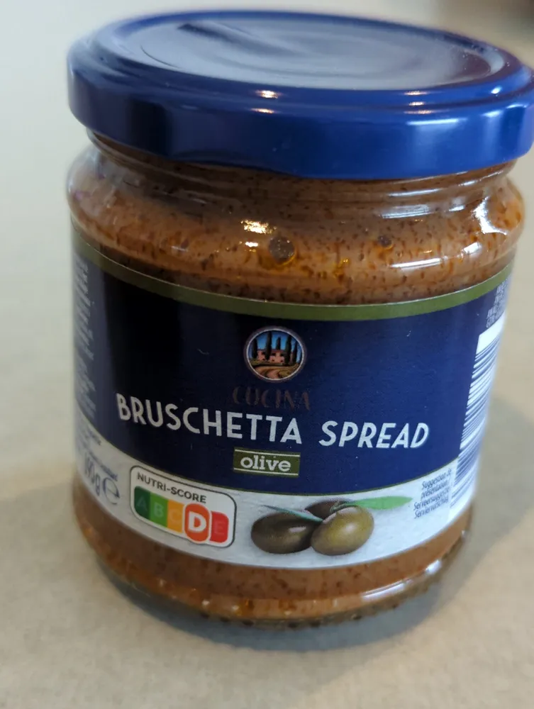 Bruschetta spread olive