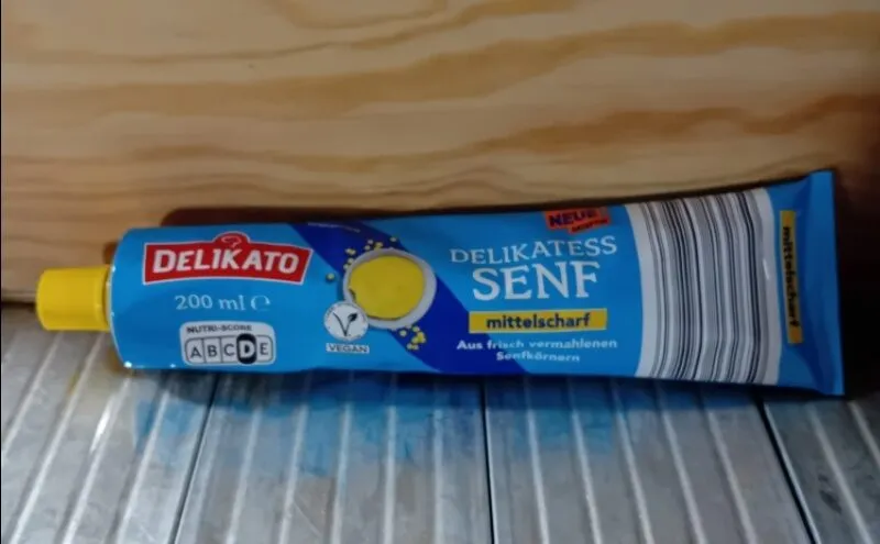 Senf mittelscharf
