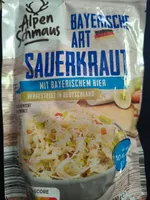 Sauerkraut Bayerische Art