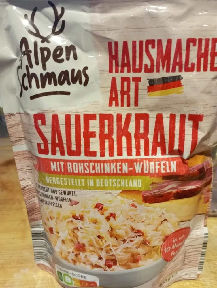 Sauerkraut