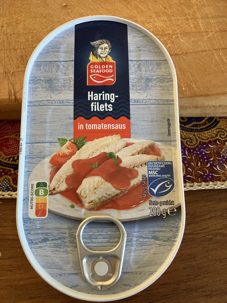 Haringfilets