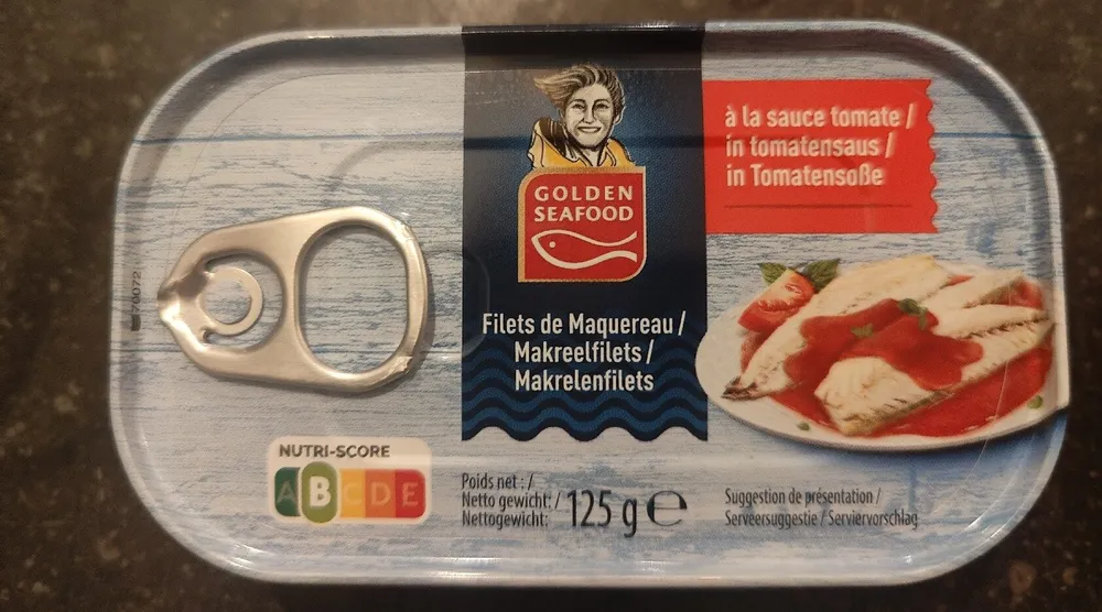 Filets de Maquereau / Makreelfilets / Makrelenfilets