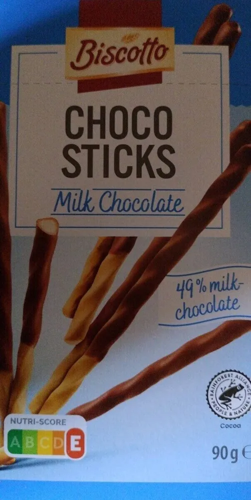 CHOCO STICKS Milk Chocolate