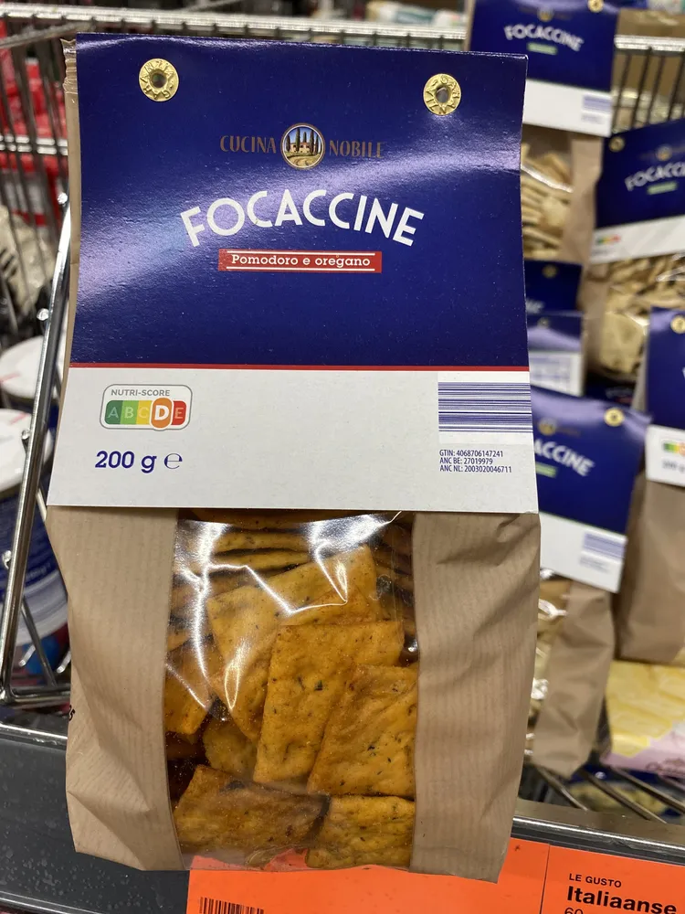 focaccine