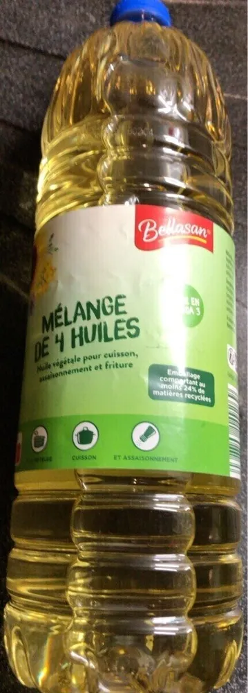 Mélange De 4 Huiles