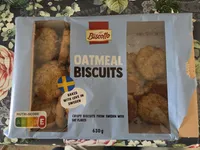 Oatmeal biscuits