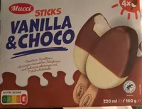 Vanilla & Choco Sticks