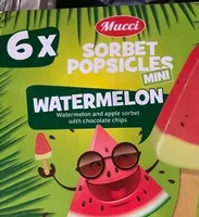 Mini sorbet pastèque